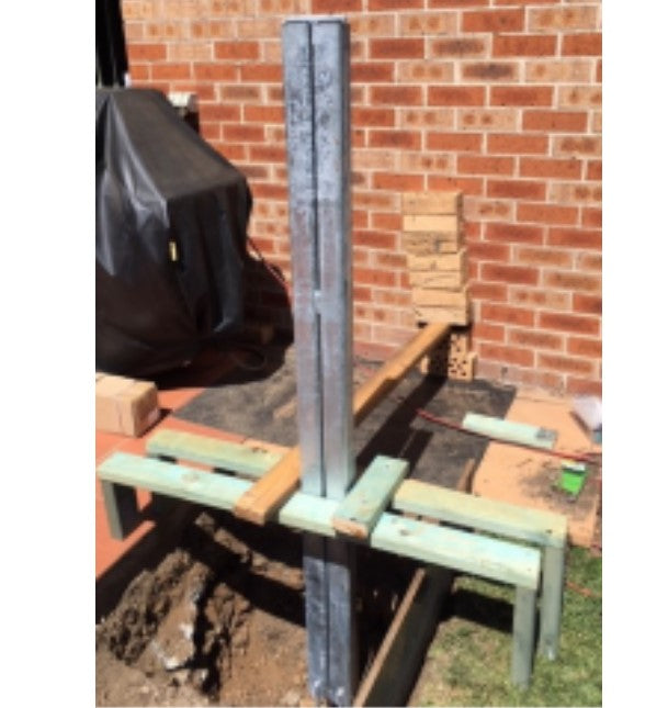 Metal sleeve for Cantaport installation