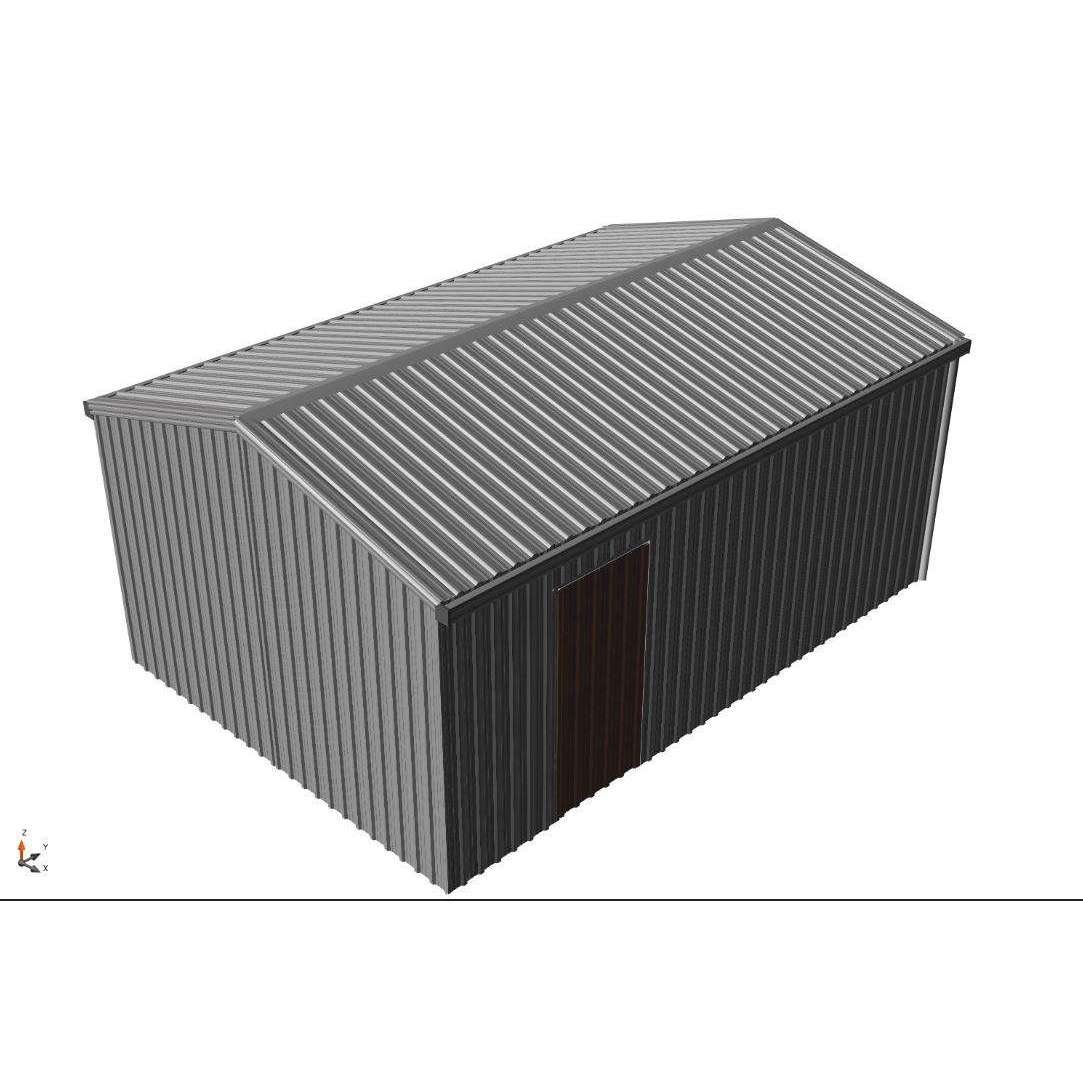 garage side door for all CCS garages Car Covers and Shelter