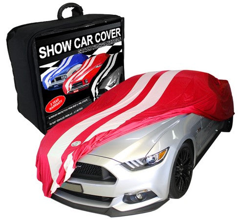 Red Gt Grand Tourismo cover - Car Covers and Shelter