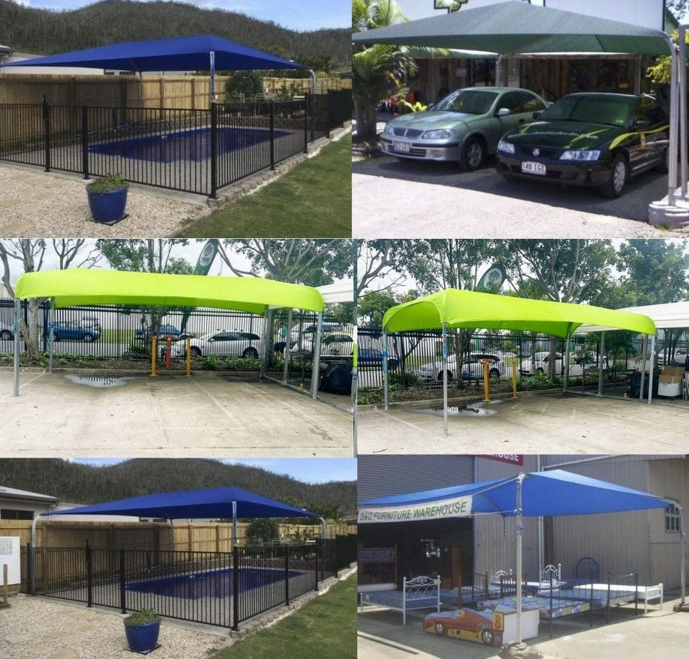 Single and Double Shade tent - Car Covers and Shelter