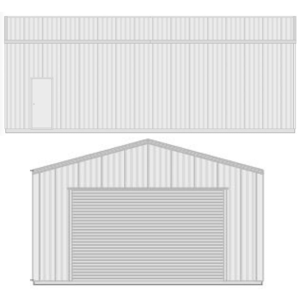 Large farm shed Professional Choice - Car Covers and Shelter
