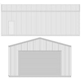 Large farm shed Professional Choice - Car Covers and Shelter