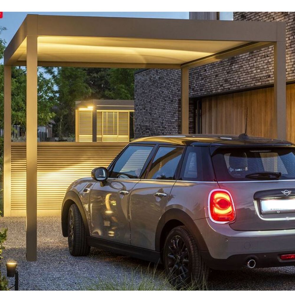 All Carports are designed to be lined - Car Covers and Shelter