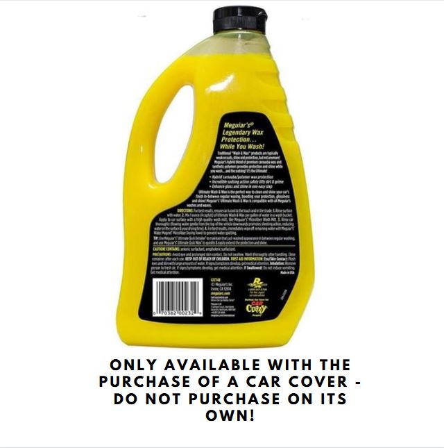 Meguiar"s Wash and Wax - Car Covers and Shelter