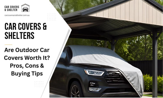 Are Outdoor Car Covers Worth It? Pros, Cons & Buying Tips