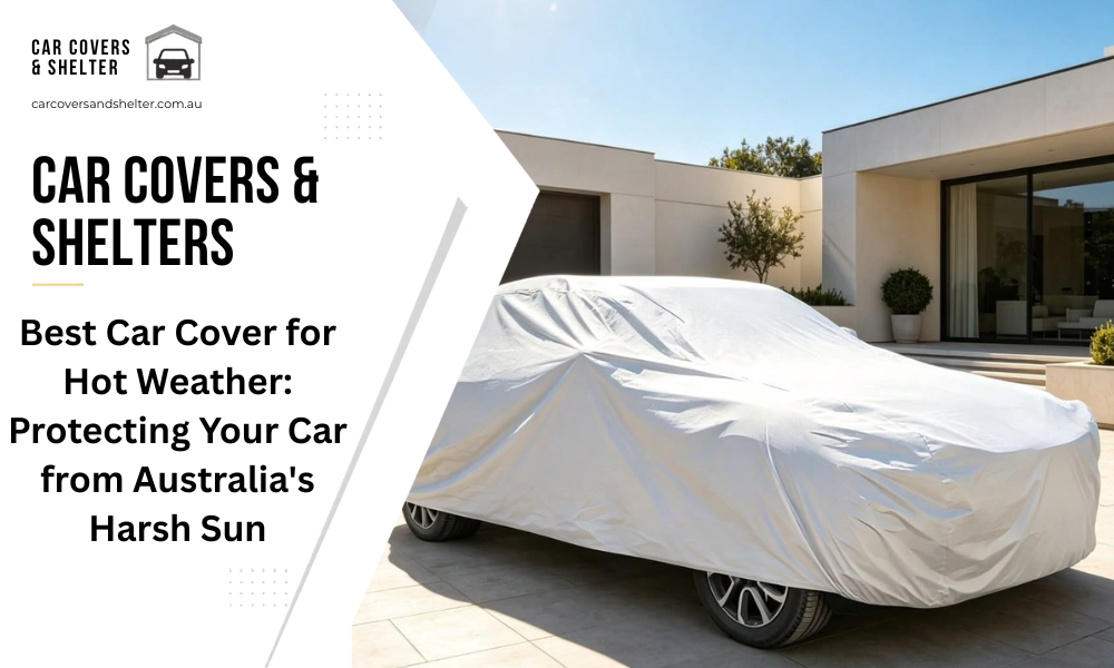 Best Car Cover for Hot Weather: Protecting Your Car from Australia's Harsh Sun