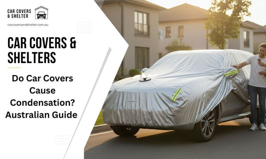 Do Car Covers Cause Condensation? Australian Guide 