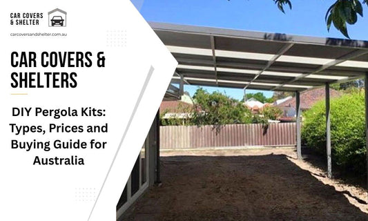 DIY Pergola Kits: A Complete Guide for Australian Homeowners