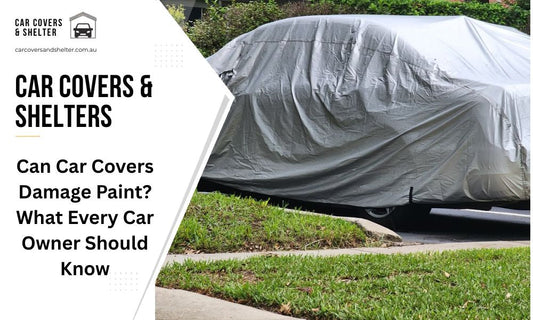 Can Car Covers Damage Paint