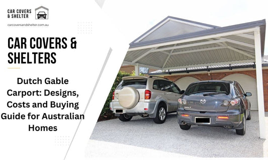 Dutch Gable Carport: Designs, Costs and Buying Guide for Australian Homes