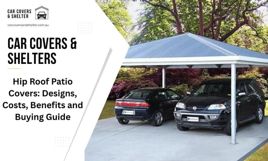Hip Roof Patio Covers: Designs, Costs, Benefits and Buying Guide