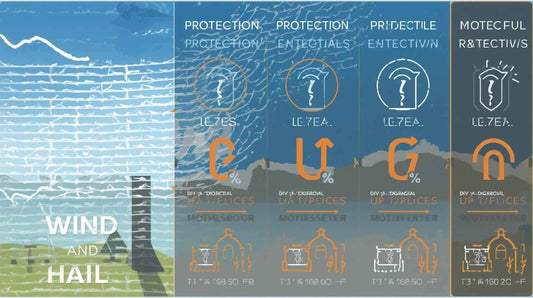 Australia Weather Risk Map: Wind and Hail Protection Levels by Region