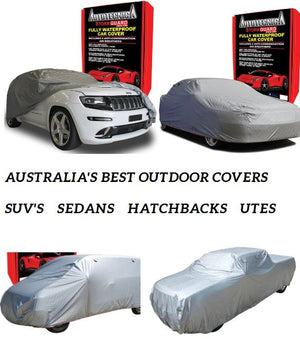 5 Reasons to Buy Original Australian-Designed Car Covers