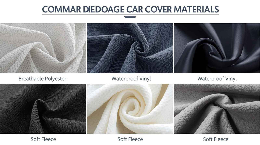 Car cover material comparison guide