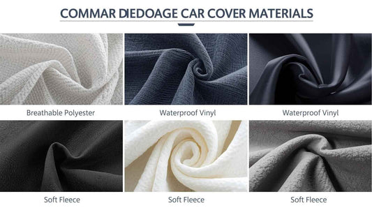 Car cover material comparison guide