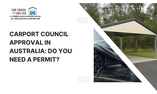 Carport Council Approval in Australia: Do You Need a Permit? photo of carport