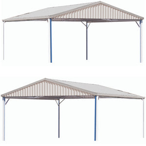 The Advantages of Gable Carports