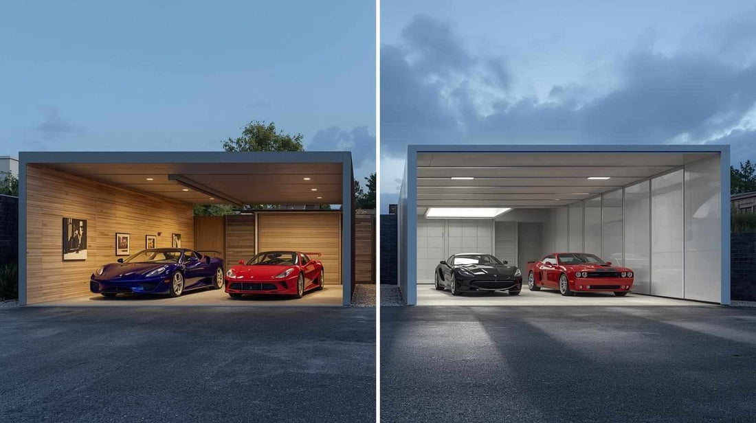 Cover vs Shelter for Vehicle Collections &amp; Classic Cars: Making the Right Decision When You Own More Than One Vehicle