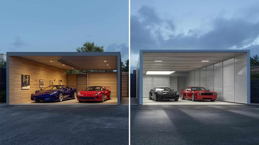 Cover vs Shelter for Vehicle Collections &amp; Classic Cars: Making the Right Decision When You Own More Than One Vehicle