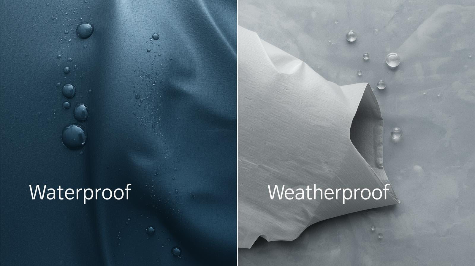 Difference Between Waterproof and Weatherproof Covers - Car Covers and ...