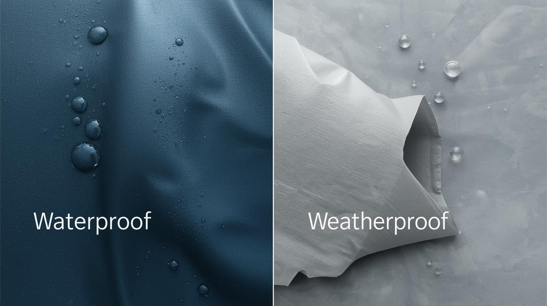 Difference Between Waterproof and Weatherproof Covers