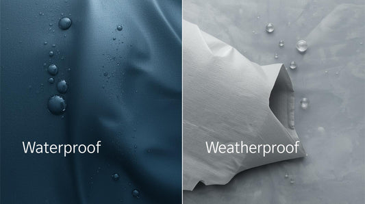 Difference Between Waterproof and Weatherproof Covers