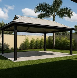 The Convenience of Kit Carports in the Sydney Area, small Dutch Gable carport