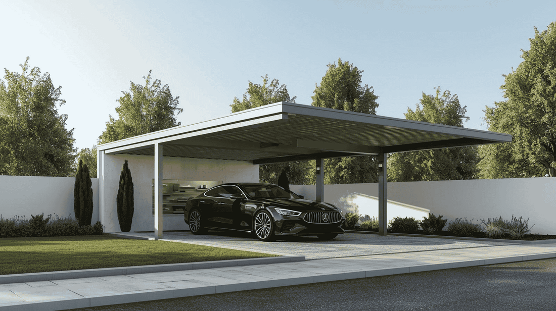 Future-Proof Your Carport: Planning for Electric Vehicles, Solar Panels, and Home Batteries