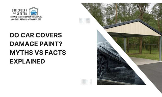 Do Car Covers Damage Paint? Myths vs Facts Explained