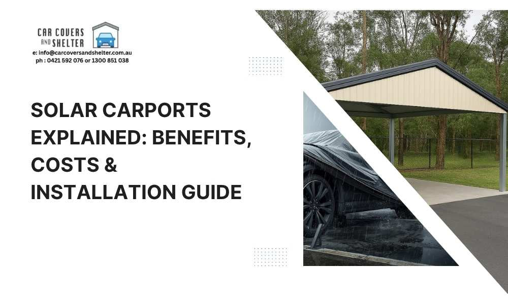 Solar Carports Explained: Benefits, Costs & Installation Guide