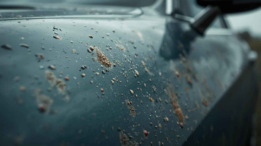 How to Stop Tree Sap &amp; Bird Droppings from Damaging Your Car Paint