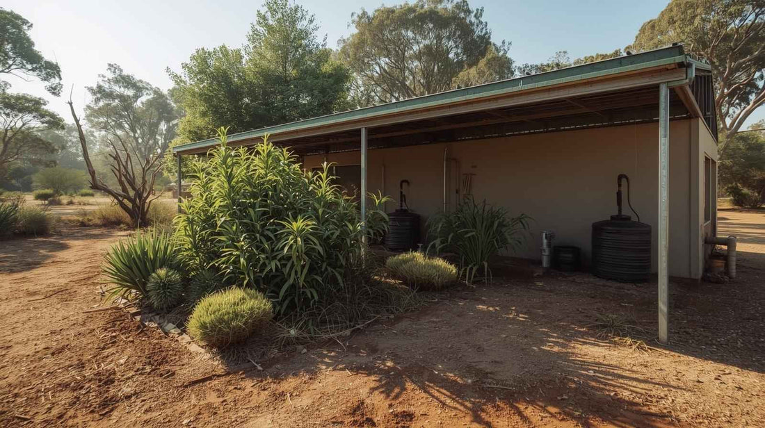 How to Turn Your Carport into a Rainwater-Saving Spot in Australia