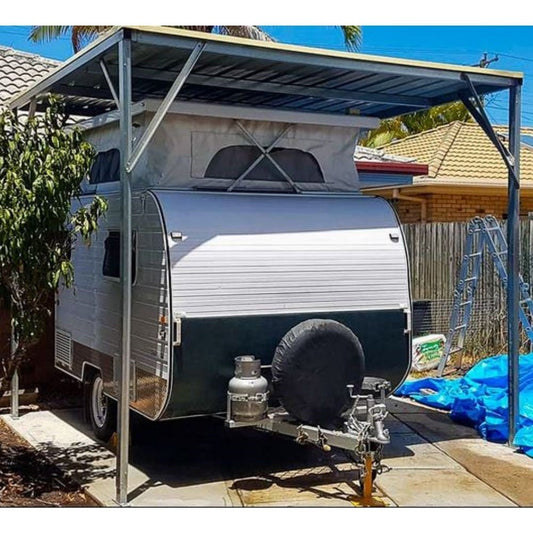 Choosing the best Quality Carport to Suit you - Lysaght living has it all