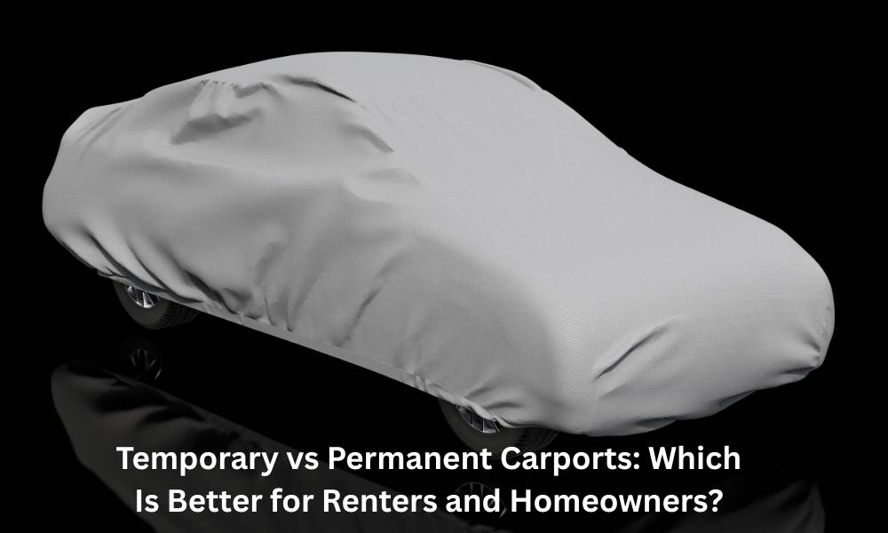 Temporary vs Permanent Carports: Which Is Better for Renters and Homeowners?