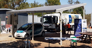 Wilton entrepreneur creates Australia’s first home solar carport