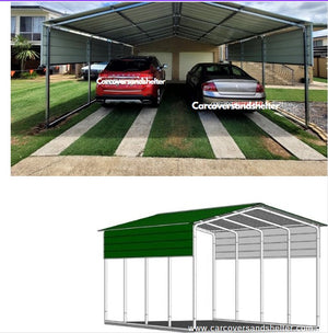 Portable Carports: The Solution for Temporary or Permanent Vehicle Protection