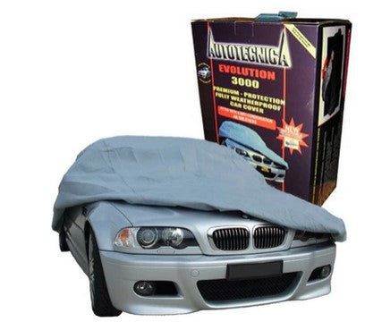 Weatherproof V's Waterproof Car Covers