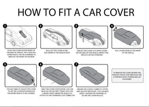 How to Use a Car Cover Properly