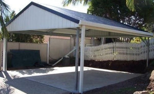 Double Carport kit and Single Carport kits