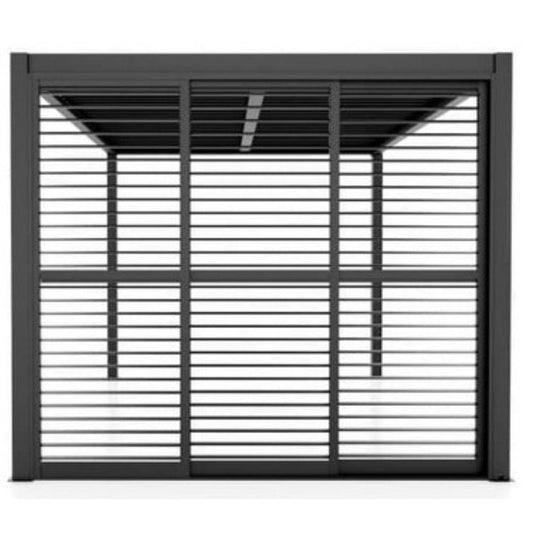 7 Practical Advantages of Installing a Louvered Pergola - Pergola with added sides