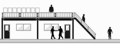 Exploring the Mezzanine Floor Concept, a diagram of a mezz floor
