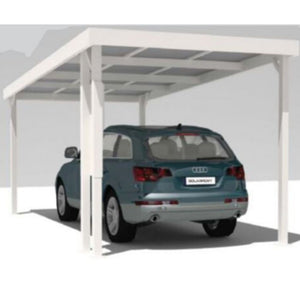 BMW Solar Charging Carport Concept Is Stunning Functional Art