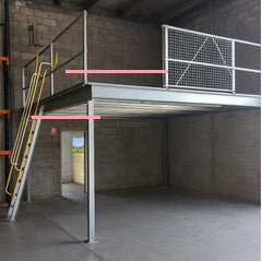 What to Look for When Buying a Mezzanine Floor in Sydney, small mezzanine