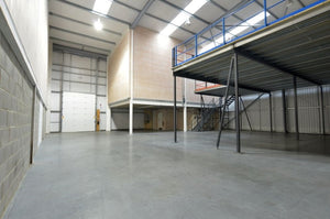 Mezzanine Floor is the Answer to Restricted Space