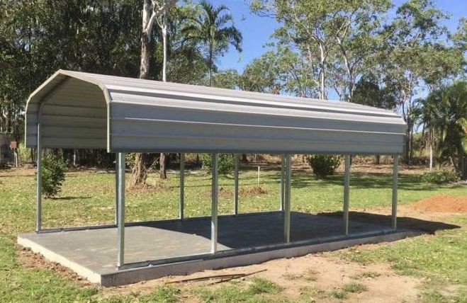 Portable shade clearance shelters