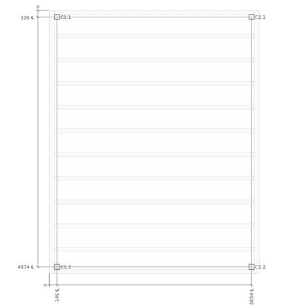 elevation plan for floor decking