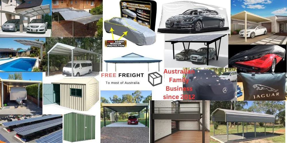 Discover Premium Car Covers, Carports and Sheds for Unmatched Vehicle Protection