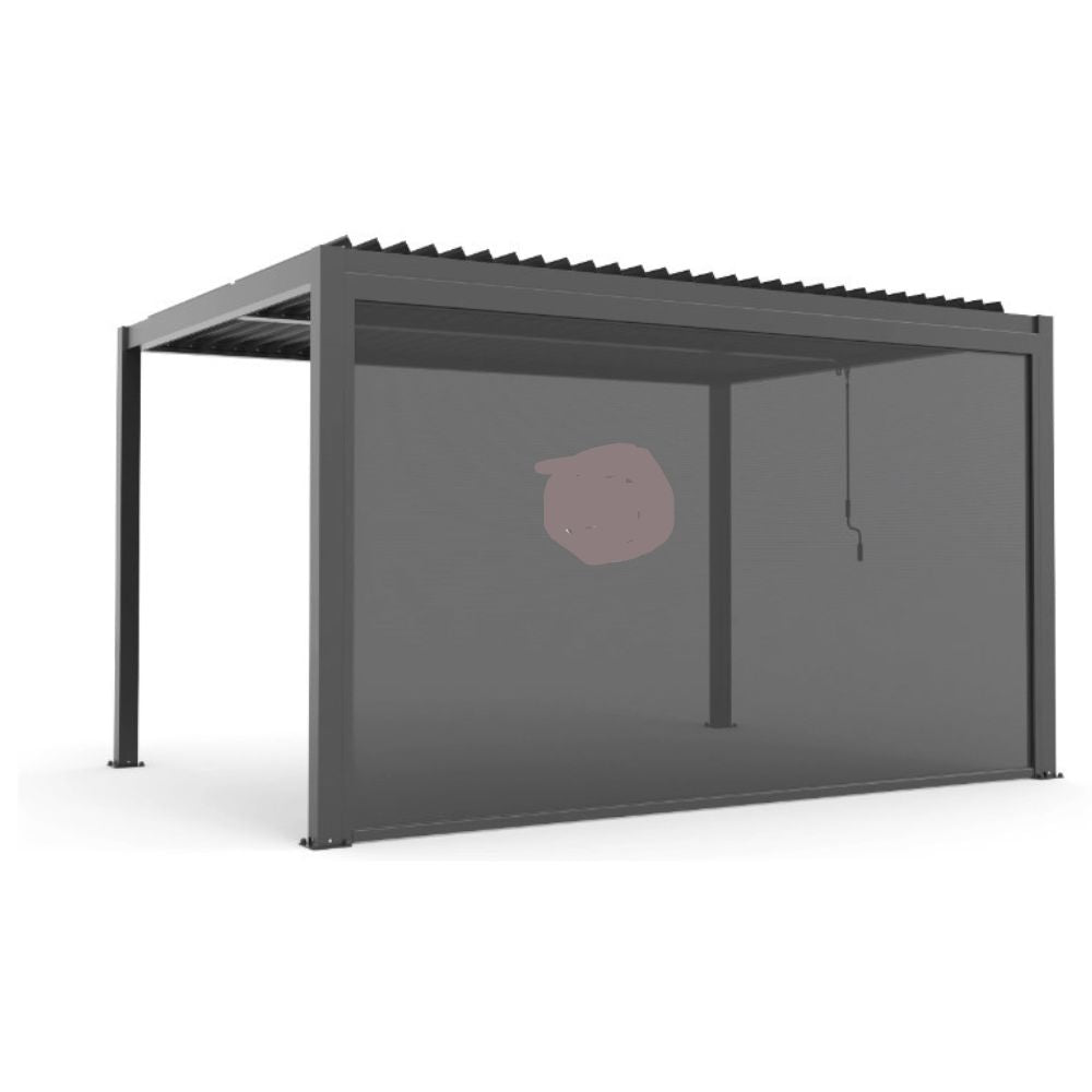 Pull Up Screens closed