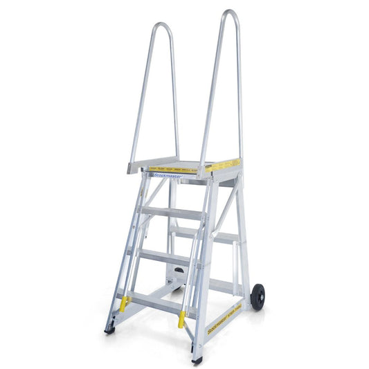 Step-Thru Ladder by Stockmaster