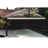 Attached Gable Carport  photo